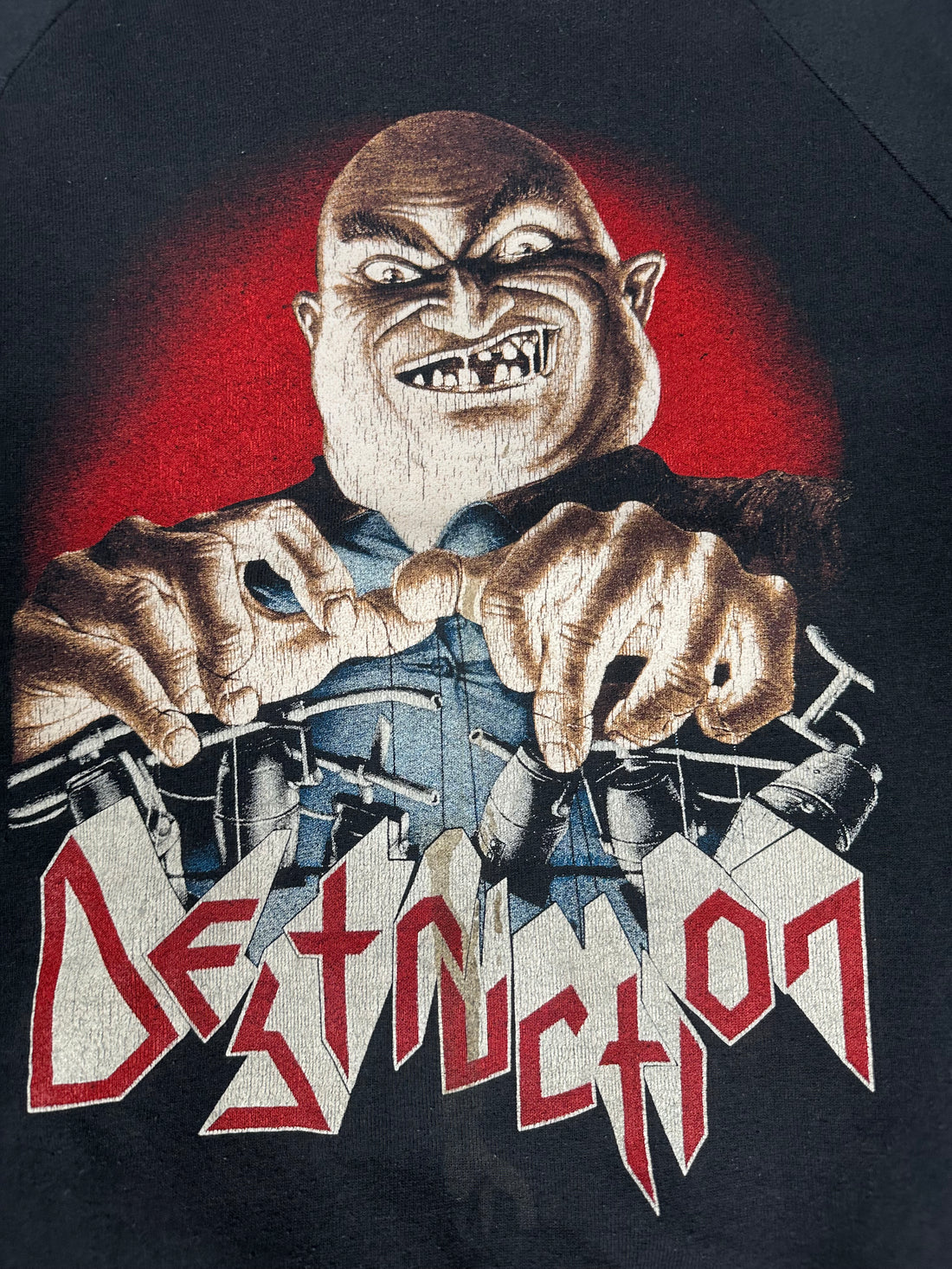 Vintage 1989 Destruction Sweater