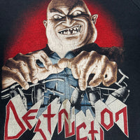 Vintage 1989 Destruction Sweater
