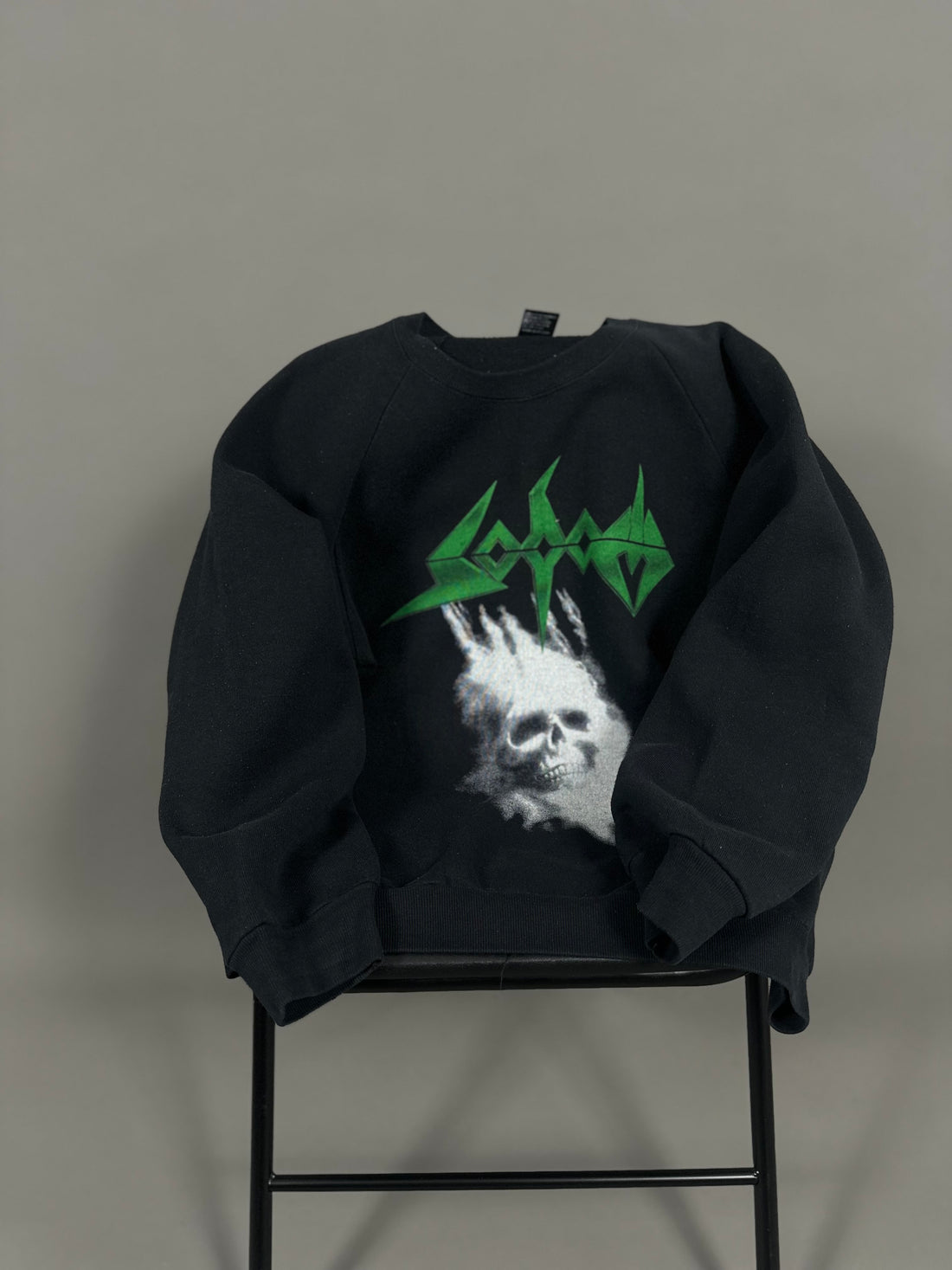 Vintage 1989 Sodom Agent Orange Sweater