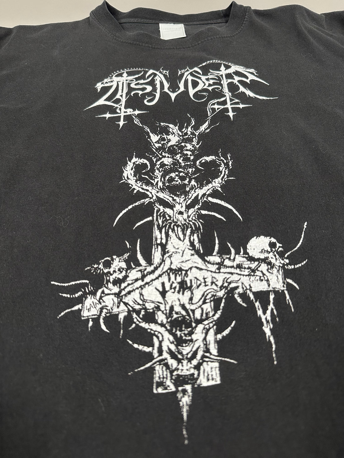 Vintage 2005 Tsjuder Longsleeve