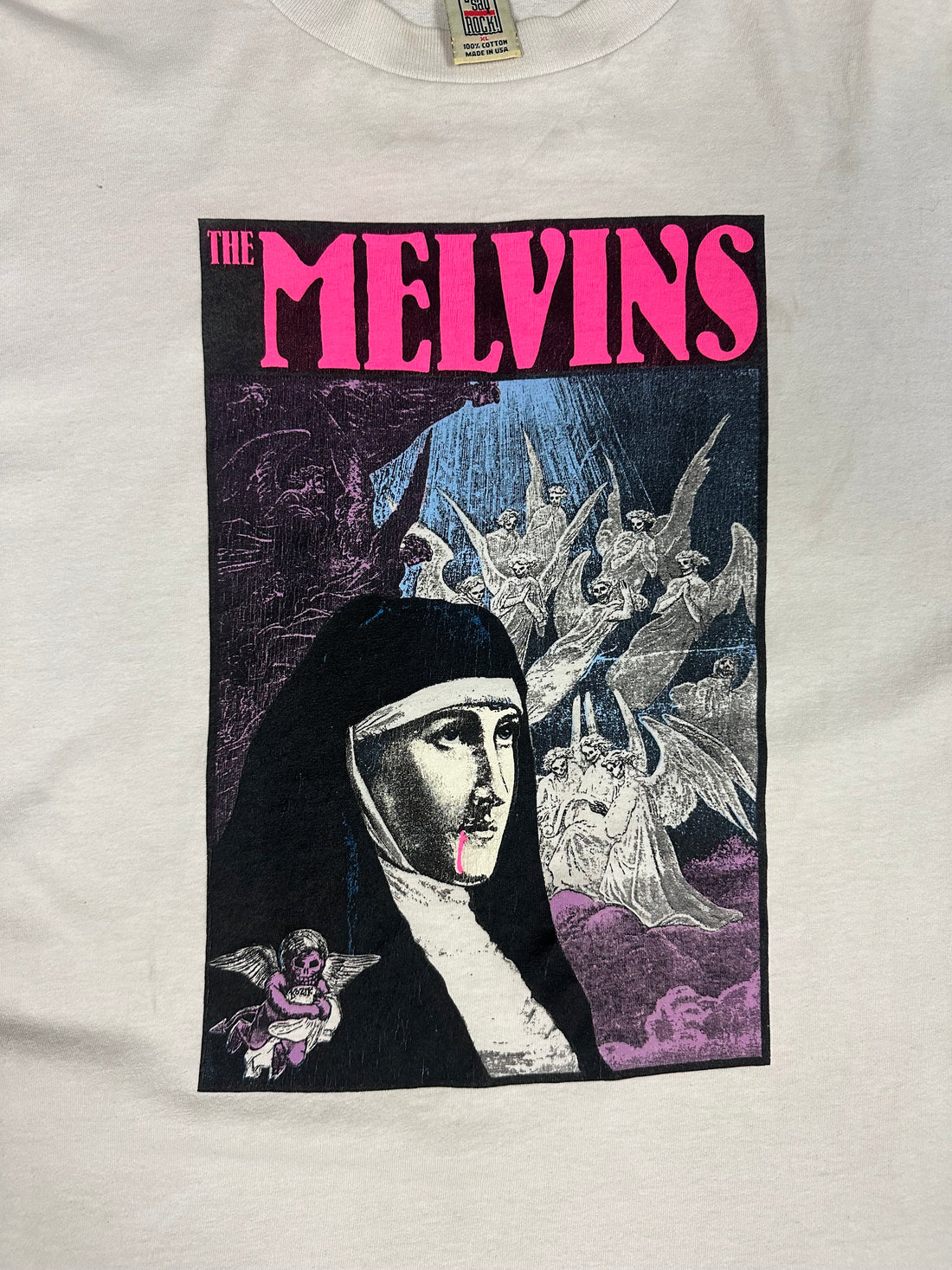 メルビンズ 1993 フランク コジック修道女ヴィンテージ T シャツ