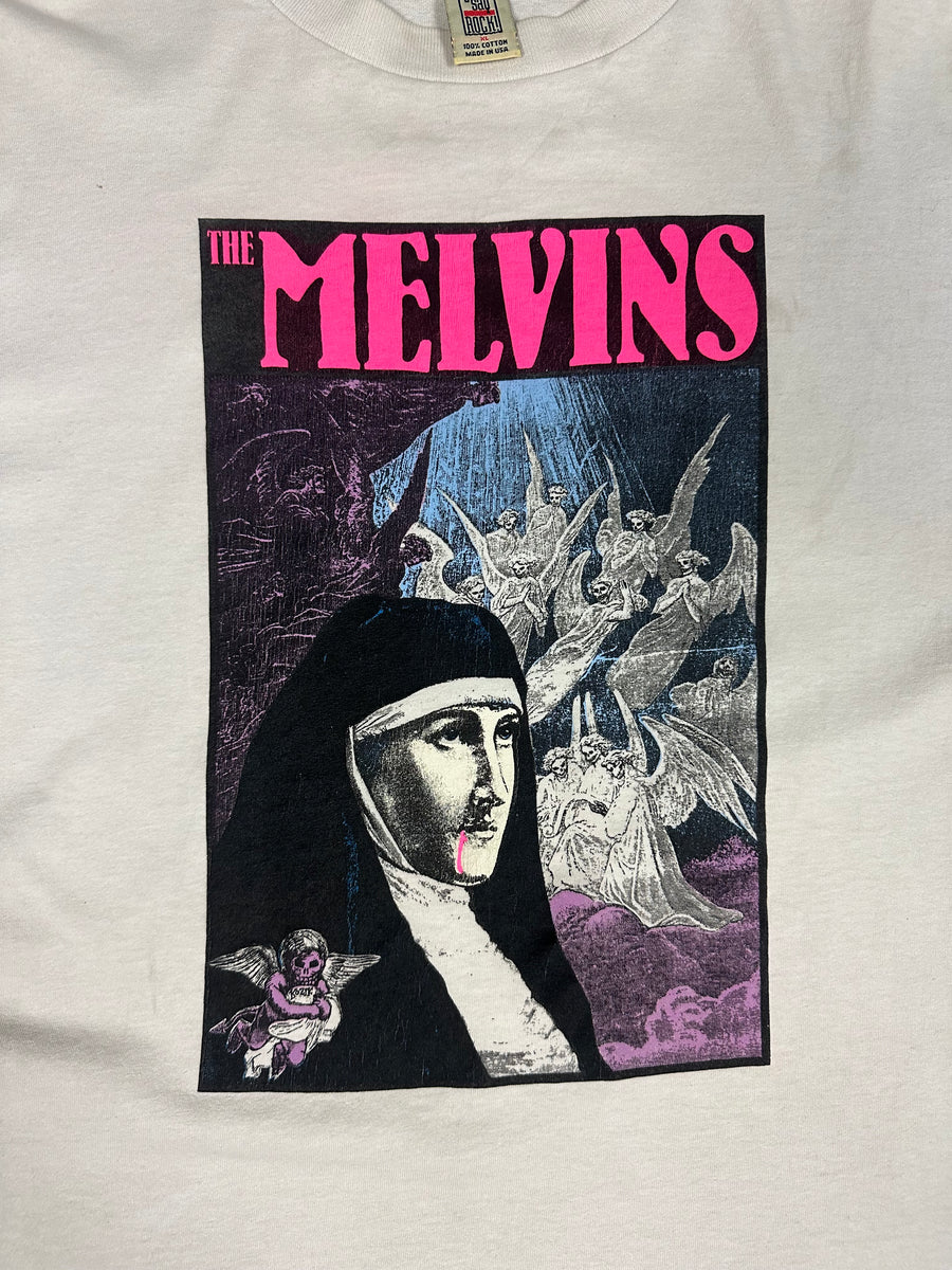 メルビンズ 1993 フランク コジック修道女ヴィンテージ T シャツ