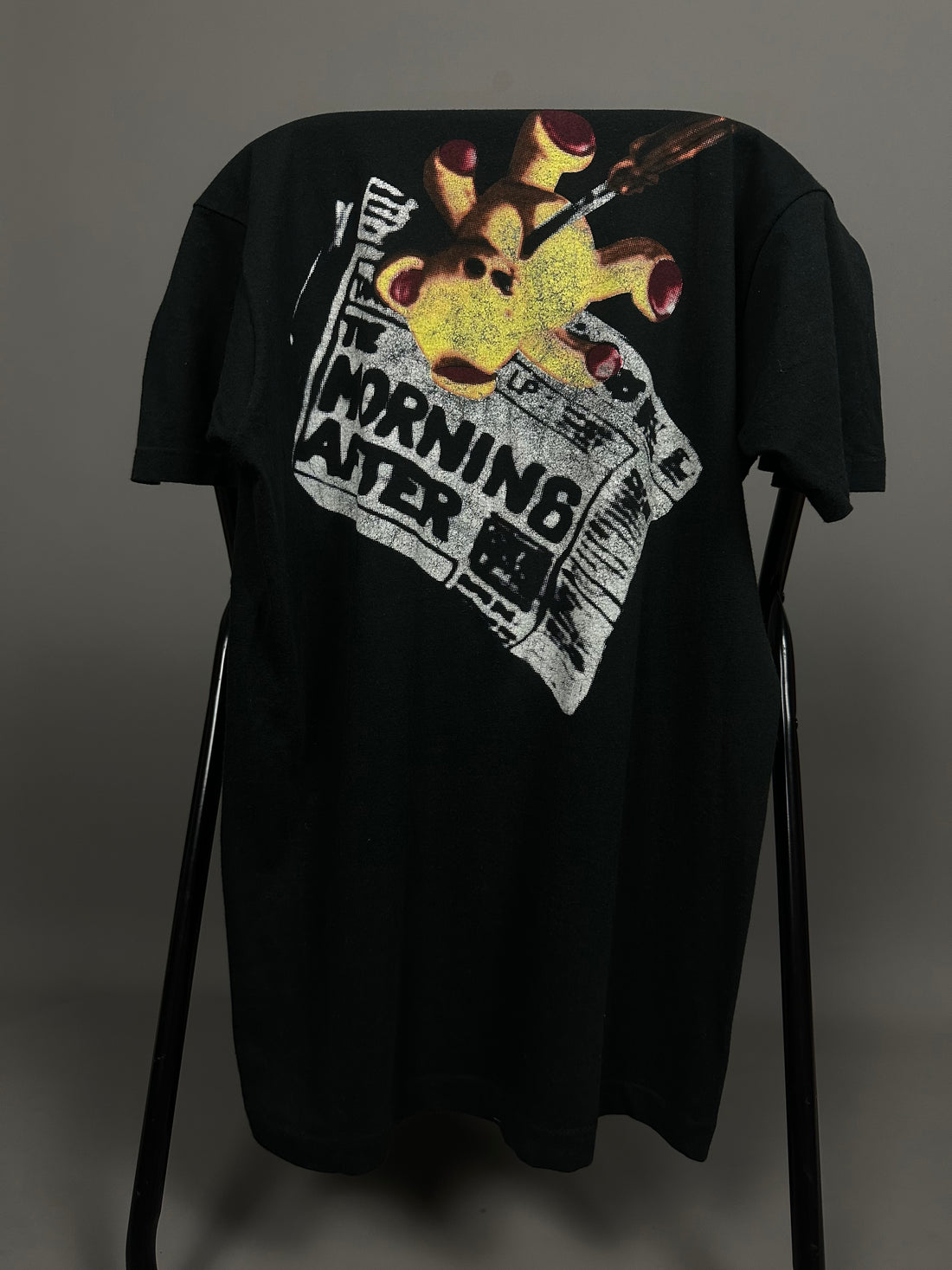 ヴィンテージ 1988 タンカード モーニングアフター Tシャツ