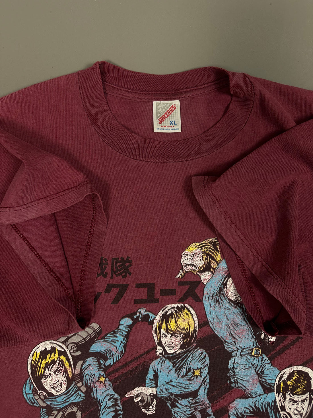 ソニック・ユース 1990 ヴィンテージ 日本ツアー Tシャツ