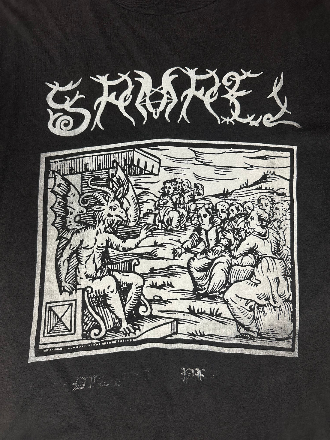 1988年ヴィンテージ サマエル 中世の予言 Tシャツ