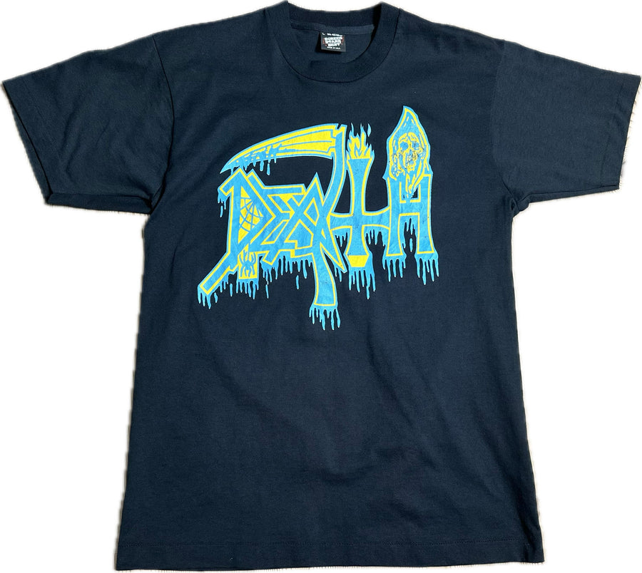 1990年製ヴィンテージ「デス・クルセード・オブ・ブルータリティ」Tシャツ