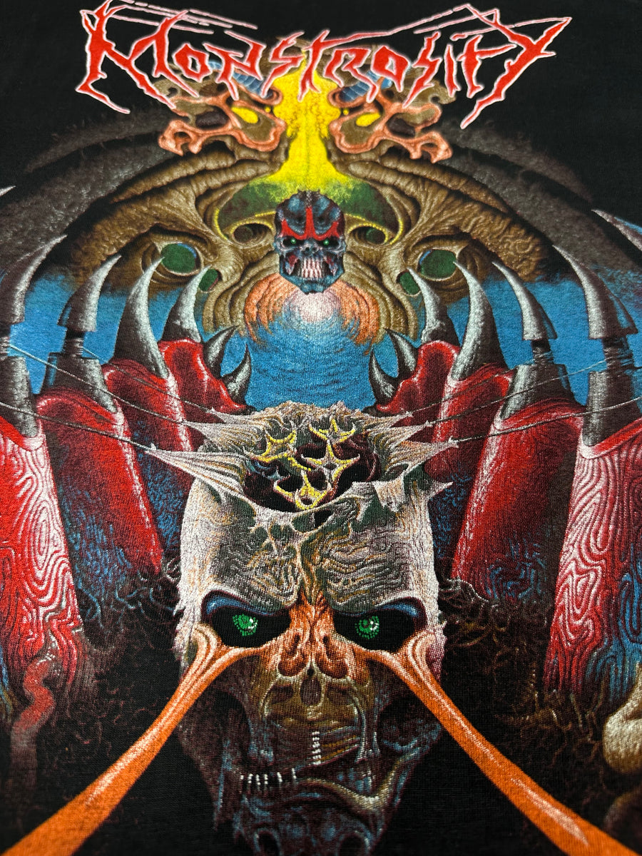 モンストロシティ 1992 インペリアル・ドゥーム ヴィンテージ Tシャツ