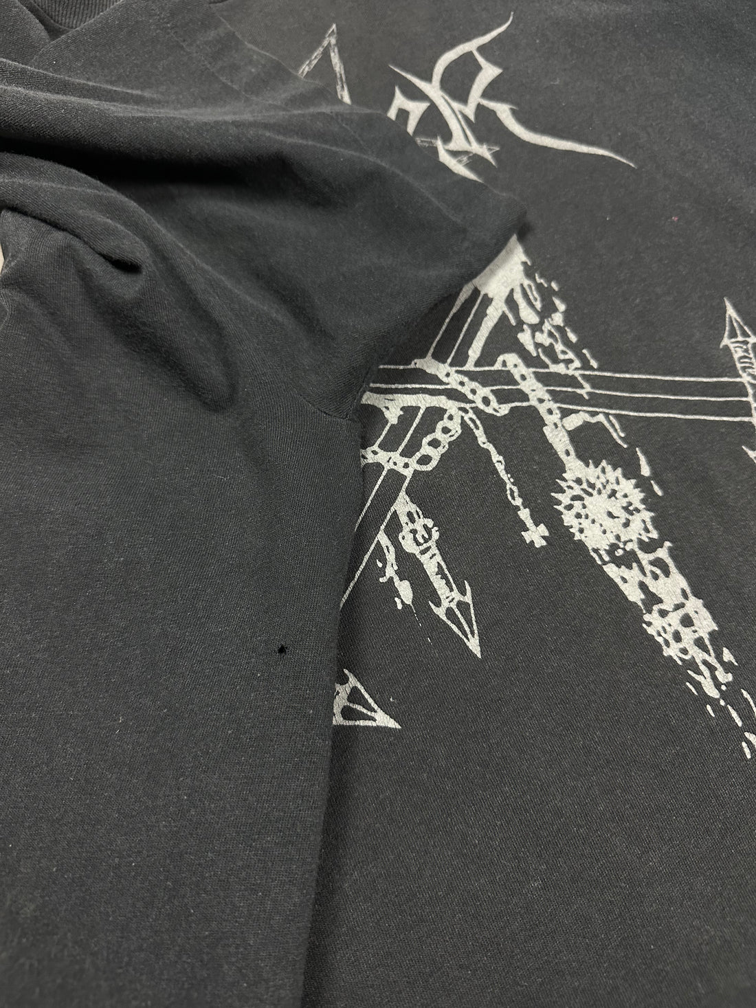 1990年代の大惨事とヴィンテージTシャツの対決