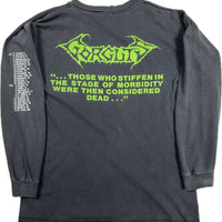 ヴィンテージ 1992 Gorguts ツアー ロングスリーブ