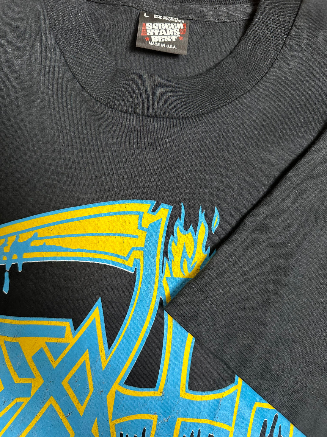 1990年製ヴィンテージ「デス・クルセード・オブ・ブルータリティ」Tシャツ