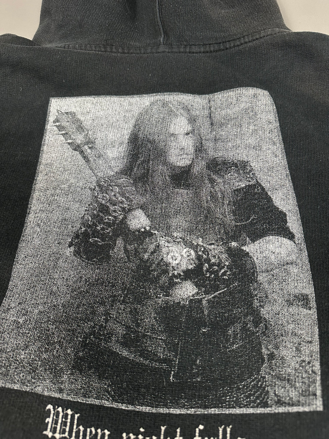 Vintage 2003 Burzum Misanthropic When Night Falls Sweatshirt