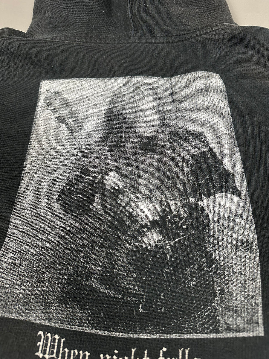 Vintage 2003 Burzum Misanthropic When Night Falls Sweatshirt