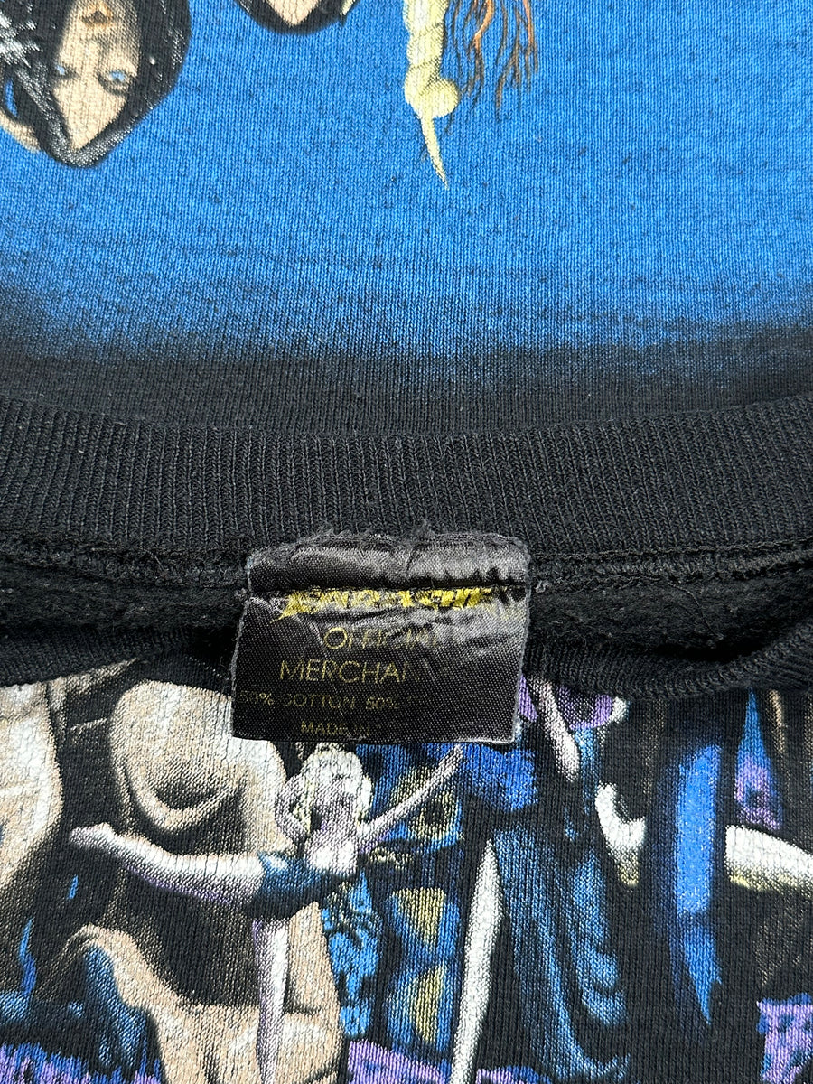 1991年ヴィンテージ カテドラルフォレストオブイクリブリウム セーター