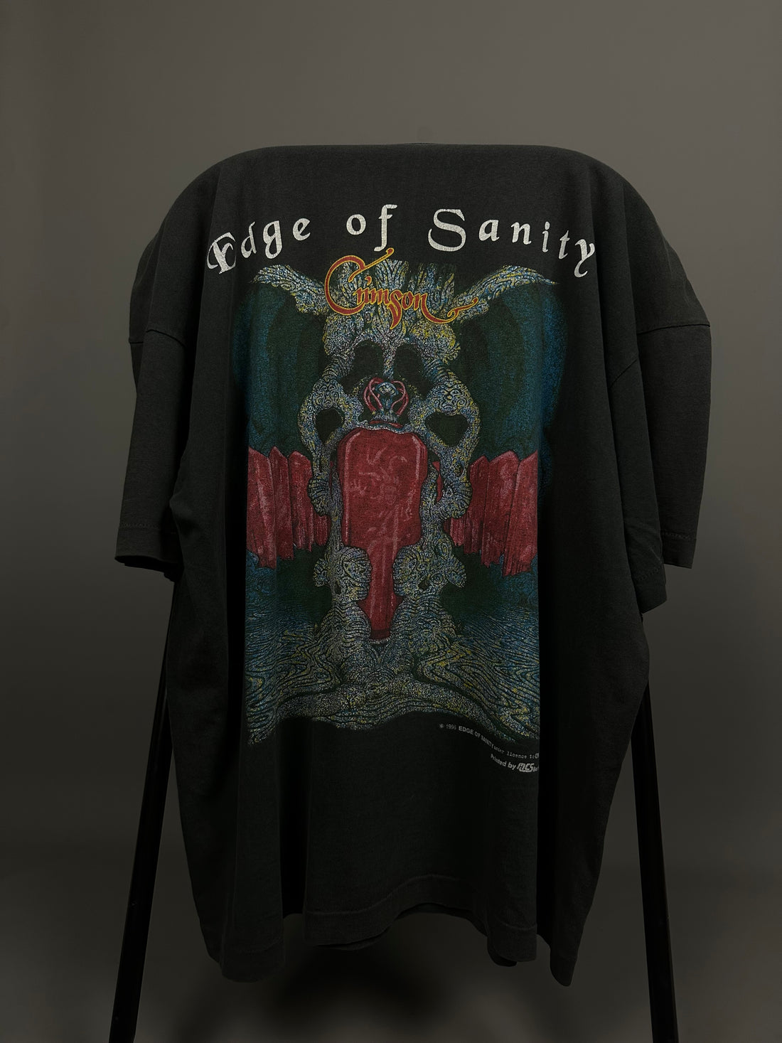 1995年ヴィンテージ「エッジ・オブ・サニティ」Tシャツ