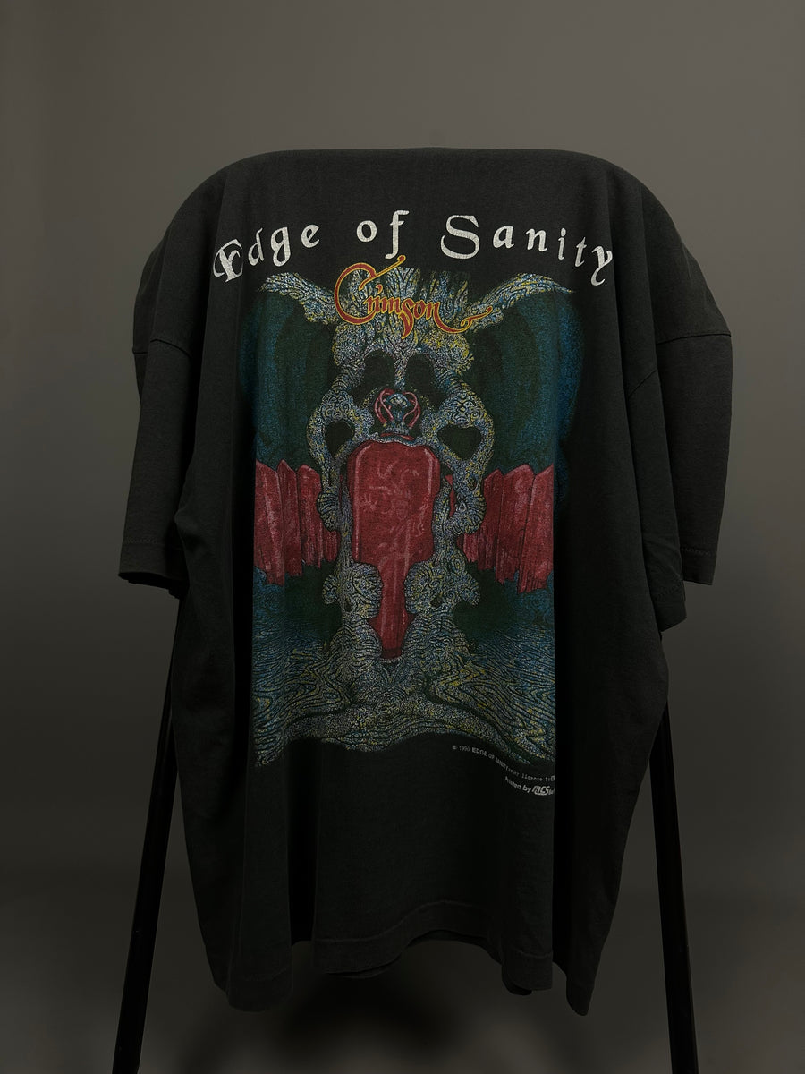 1995年ヴィンテージ「エッジ・オブ・サニティ」Tシャツ
