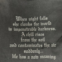 Vintage 2002 Burzum When Night Falls Girlie T-Shirt