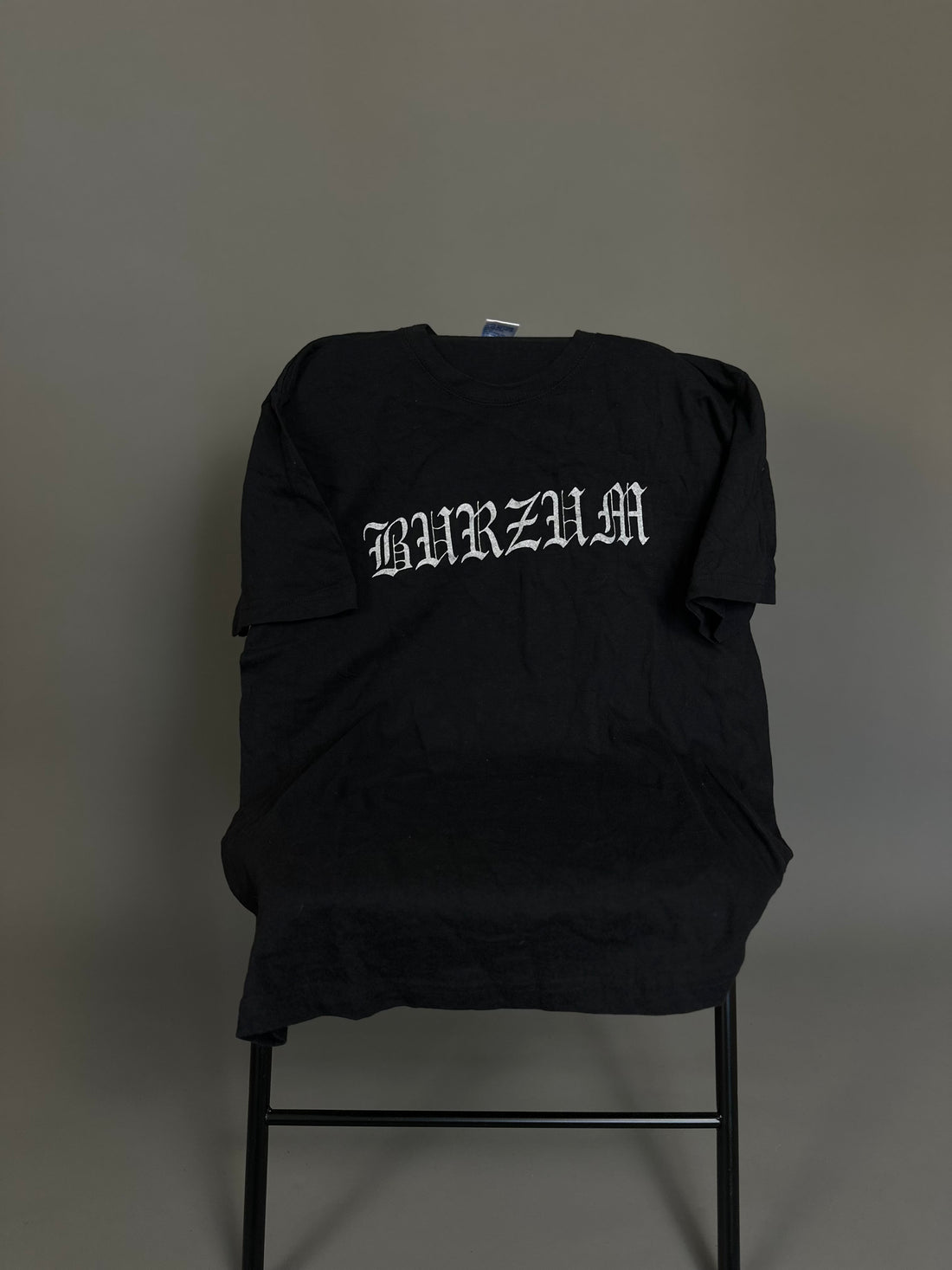 Vintage 1998 Burzum Logo T-Shirt