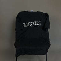 Vintage 1998 Burzum Logo T-Shirt