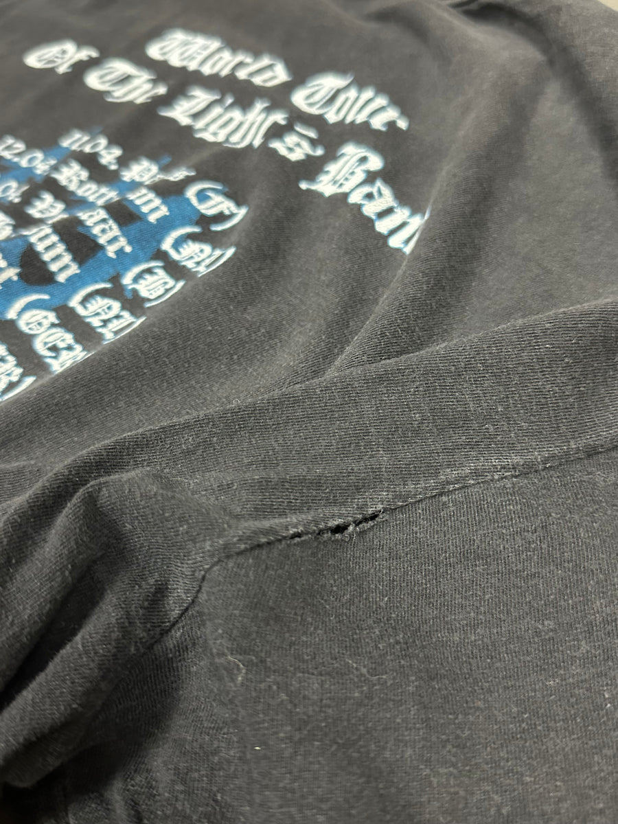 Vintage 1995 Dissection World Tour Light's Bane T-Shirt