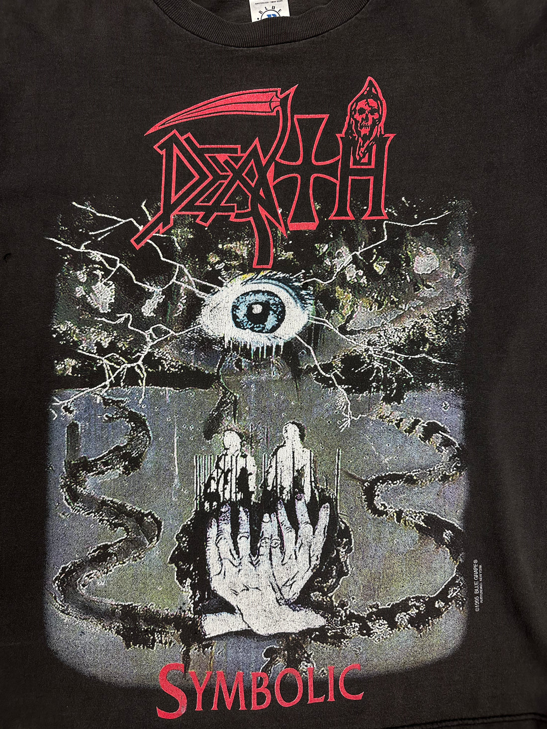 Death 1995 シンボリック ヴィンテージ ロングスリーブ