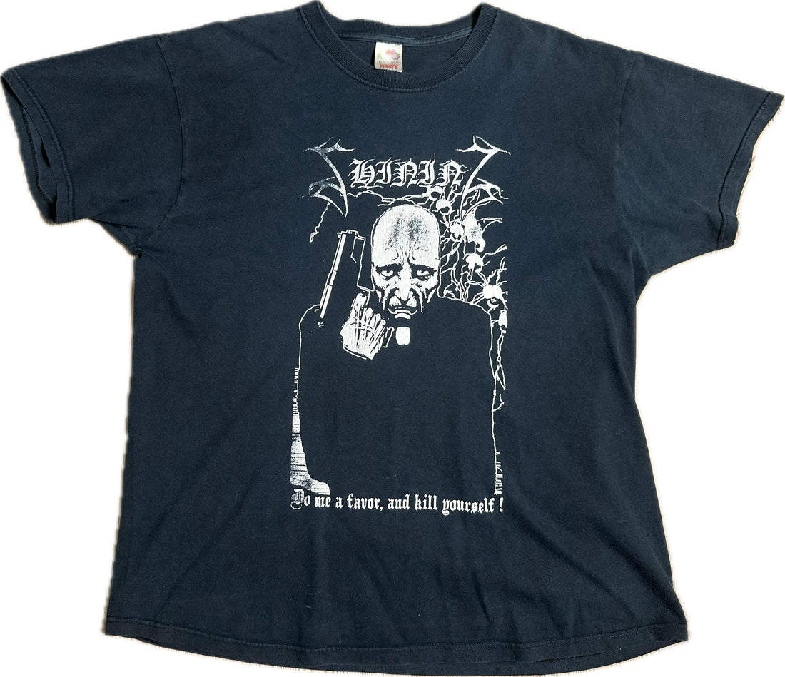 2000年代ヴィンテージの「シャイニング・ドゥ・ミー・ア・フェイバー」Tシャツ