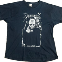 2000年代ヴィンテージの「シャイニング・ドゥ・ミー・ア・フェイバー」Tシャツ