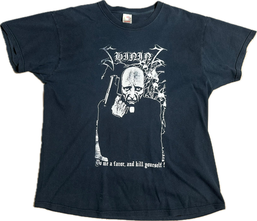 2000年代ヴィンテージの「シャイニング・ドゥ・ミー・ア・フェイバー」Tシャツ