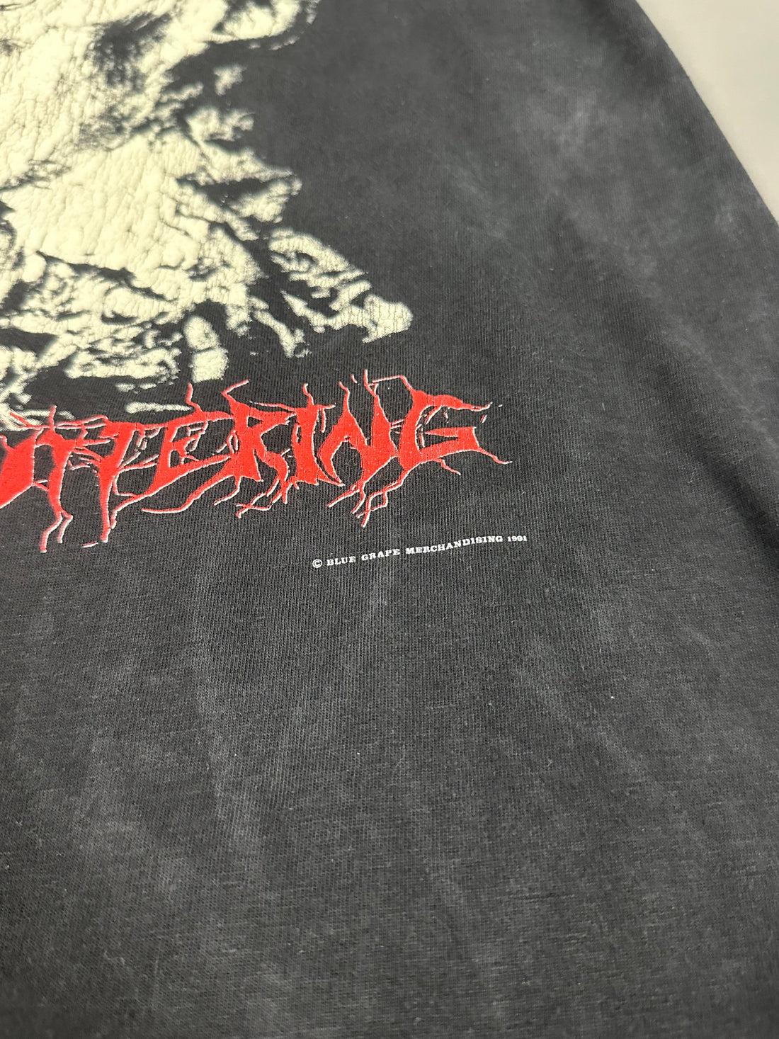 Vintage 1991 Pungent Stench Been Caught Buttering T-Shirt