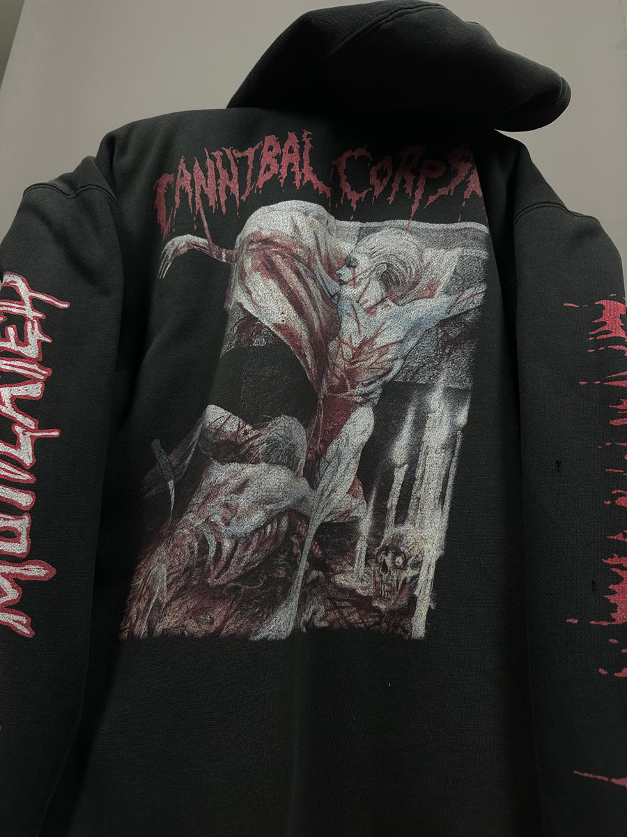 カンニバル・コープス 2000年代 トゥーム・オブ・ザ・マルチレイテッド スウェットシャツ