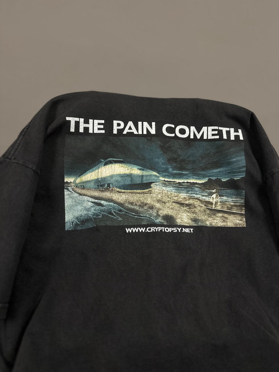Vintage 2001 Cryptopsy The Pain Cometh T-Shirt
