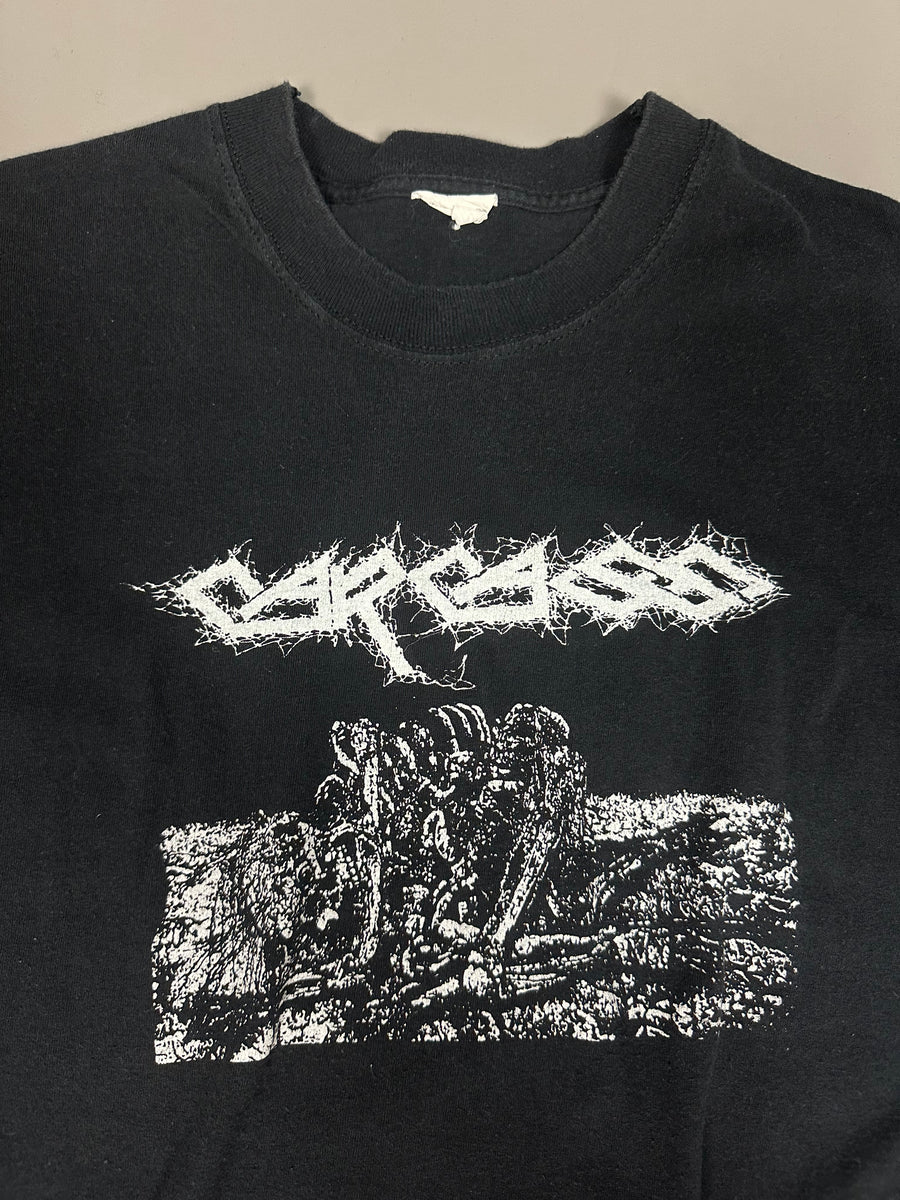 Vintage 1990s Carcass Bootleg T-Shirt