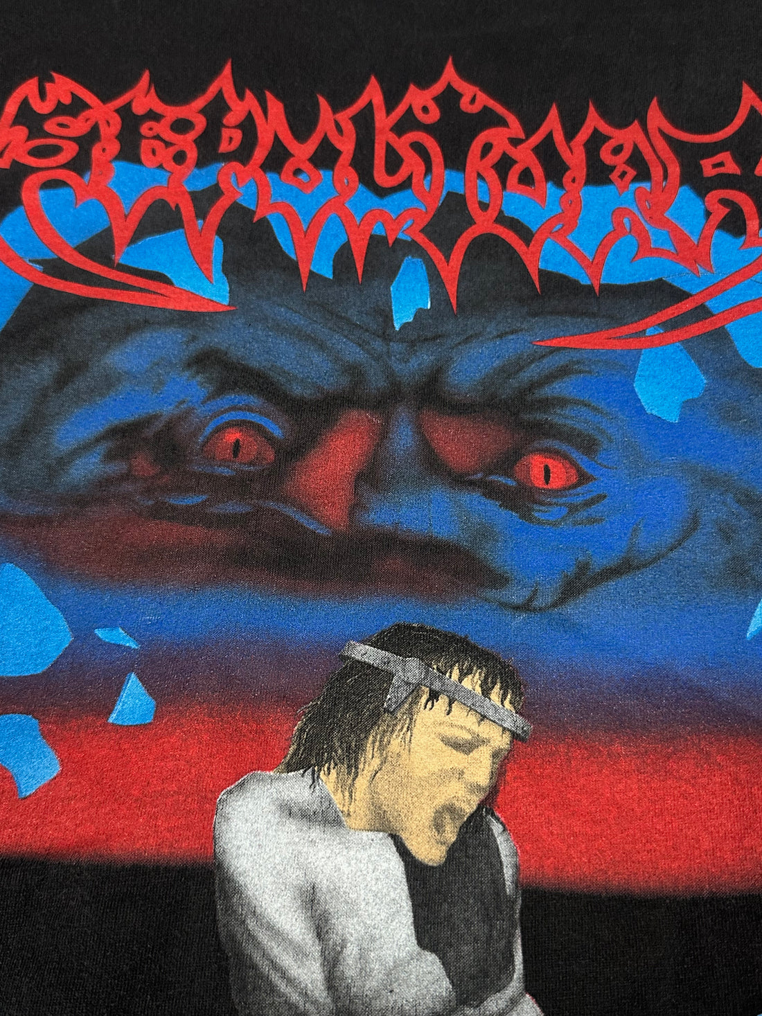 Vintage 1997 Sepultura Schizophrenia Longsleeve