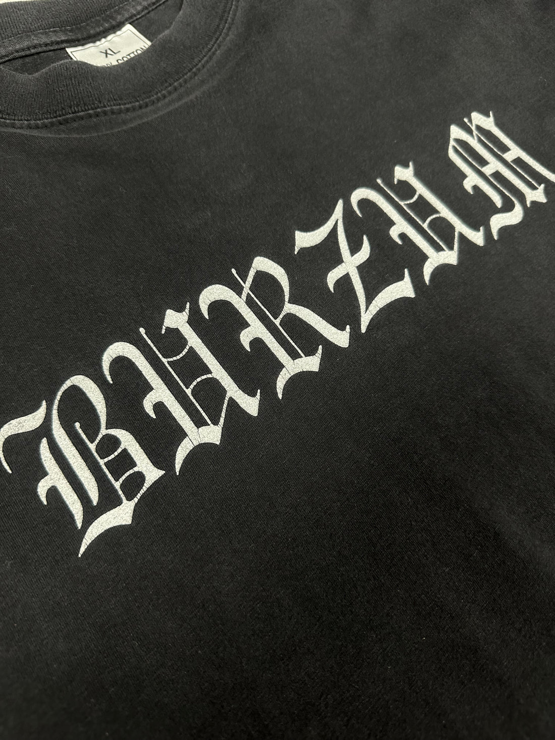 ヴィンテージ 1998 Burzum Misanthrophy ロゴ ロングスリーブ