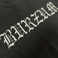 ヴィンテージ 1998 Burzum Misanthrophy ロゴ ロングスリーブ