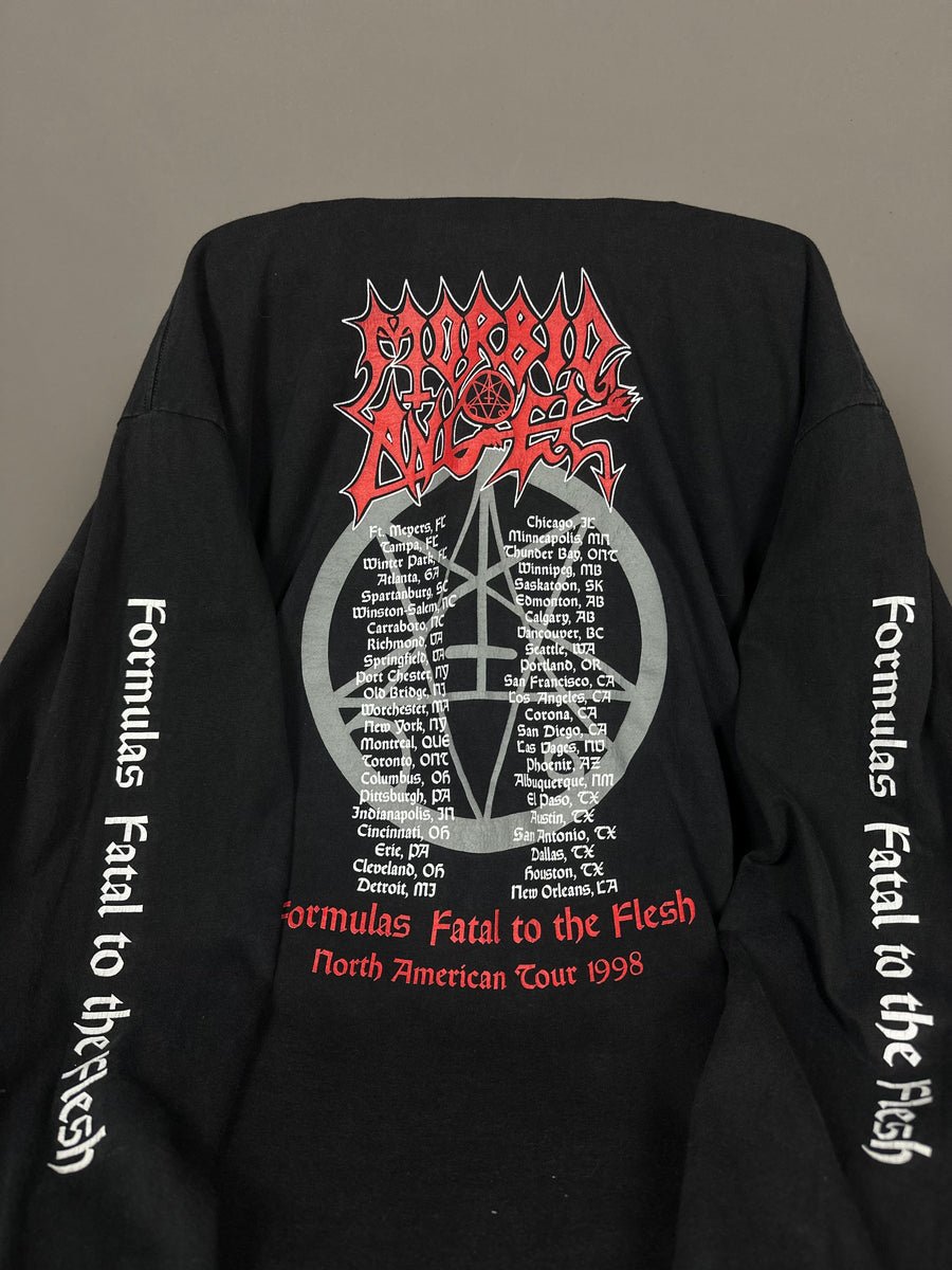 Vintage 1998 Morbid Angel Come Dance With Me Longsleeve