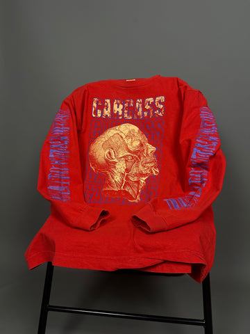 ヴィンテージ 1992 カーカス ツアー ロングスリーブ