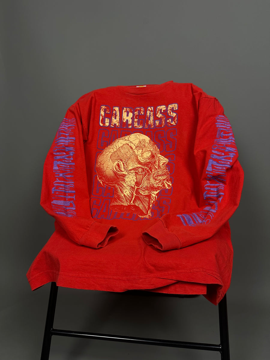 ヴィンテージ 1992 カーカス ツアー ロングスリーブ