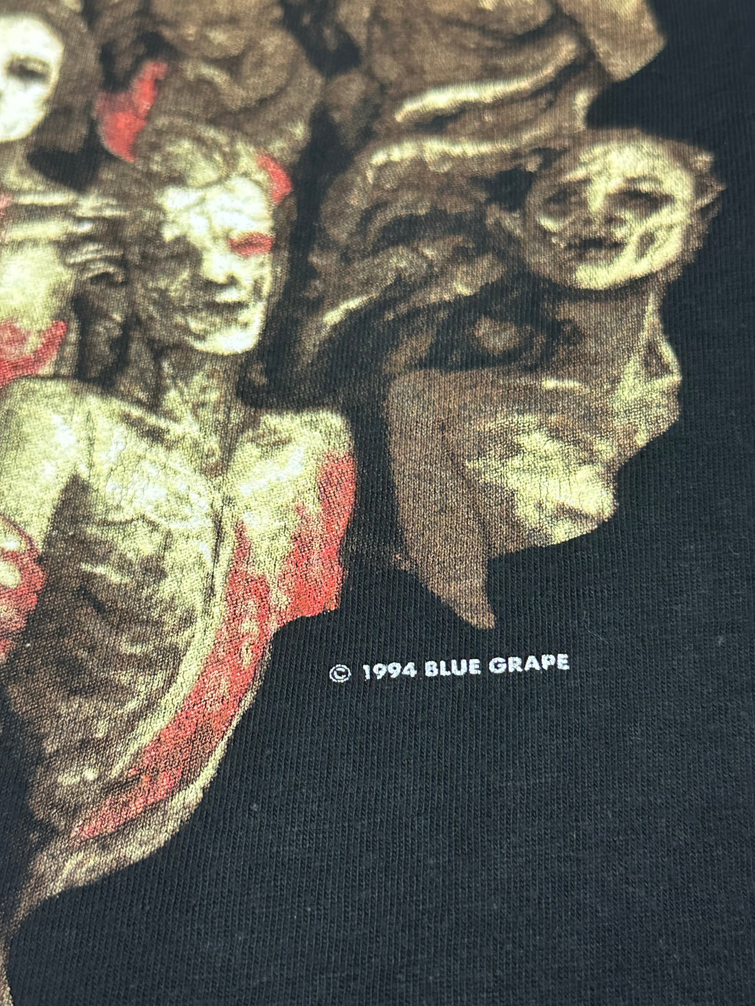 Vintage 1994 Cannibal Corpse Bleeding Easter Festivals T-Shirt