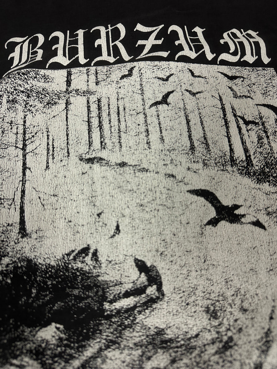 Vintage 1994 Burzum Hvis Lyset Tar Oss Longsleeve