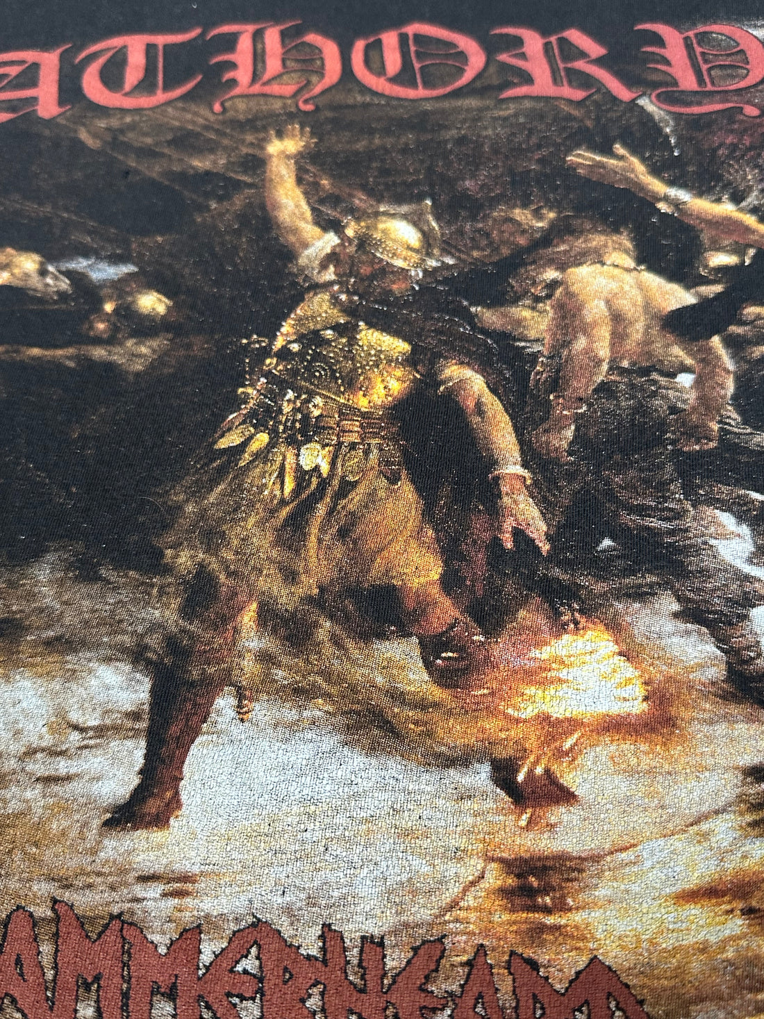 Vintage 2000 Bathory Hammerheart T-Shirt