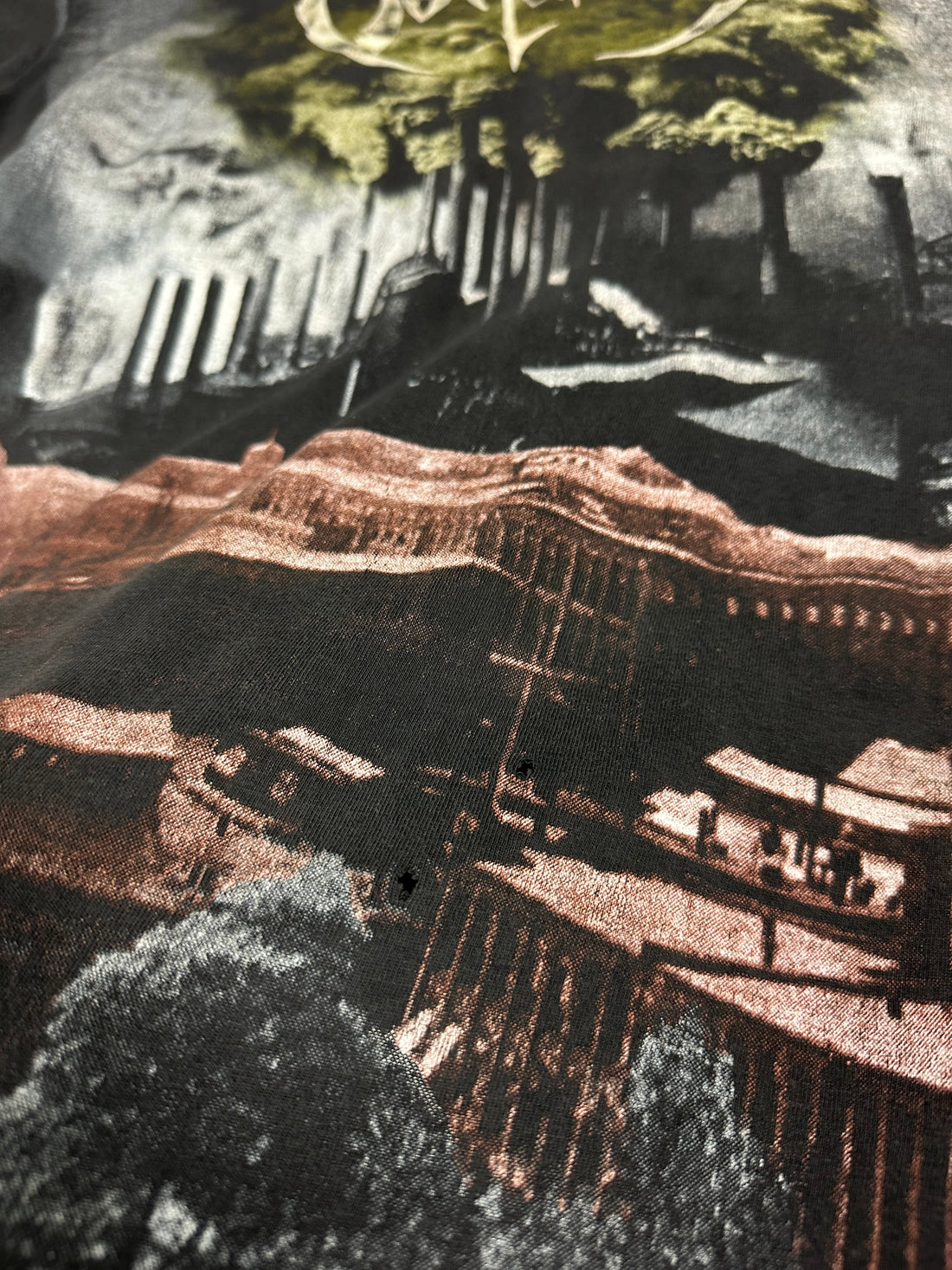 1994年の世界終焉に関する訃報 ヴィンテージ 長袖