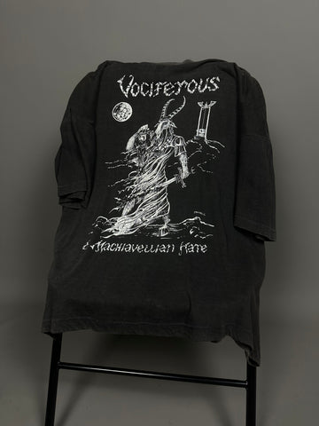 1992年ヴィンテージ、声高なマキャベリ主義的憎悪Tシャツ