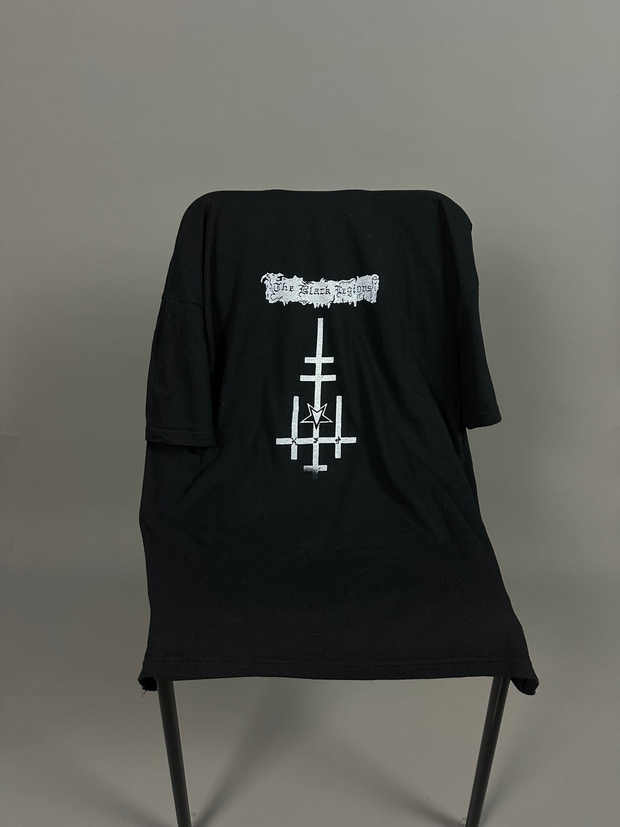 2000年代ヴィンテージ ミューティレーション ブラックメタル Tシャツ