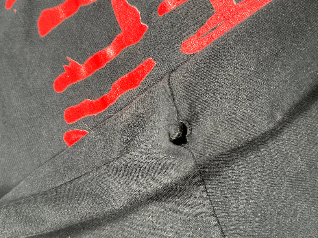 1992年ヴィンテージ「マレボレント・クリエイション リトリビューション ツアー」Tシャツ