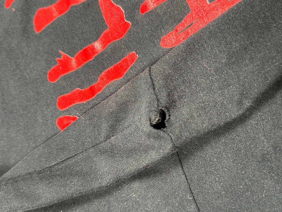 1992年ヴィンテージ「マレボレント・クリエイション リトリビューション ツアー」Tシャツ