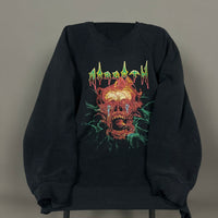 Vintage 1990 Morgoth Gore And Agony Over Europe Sweater