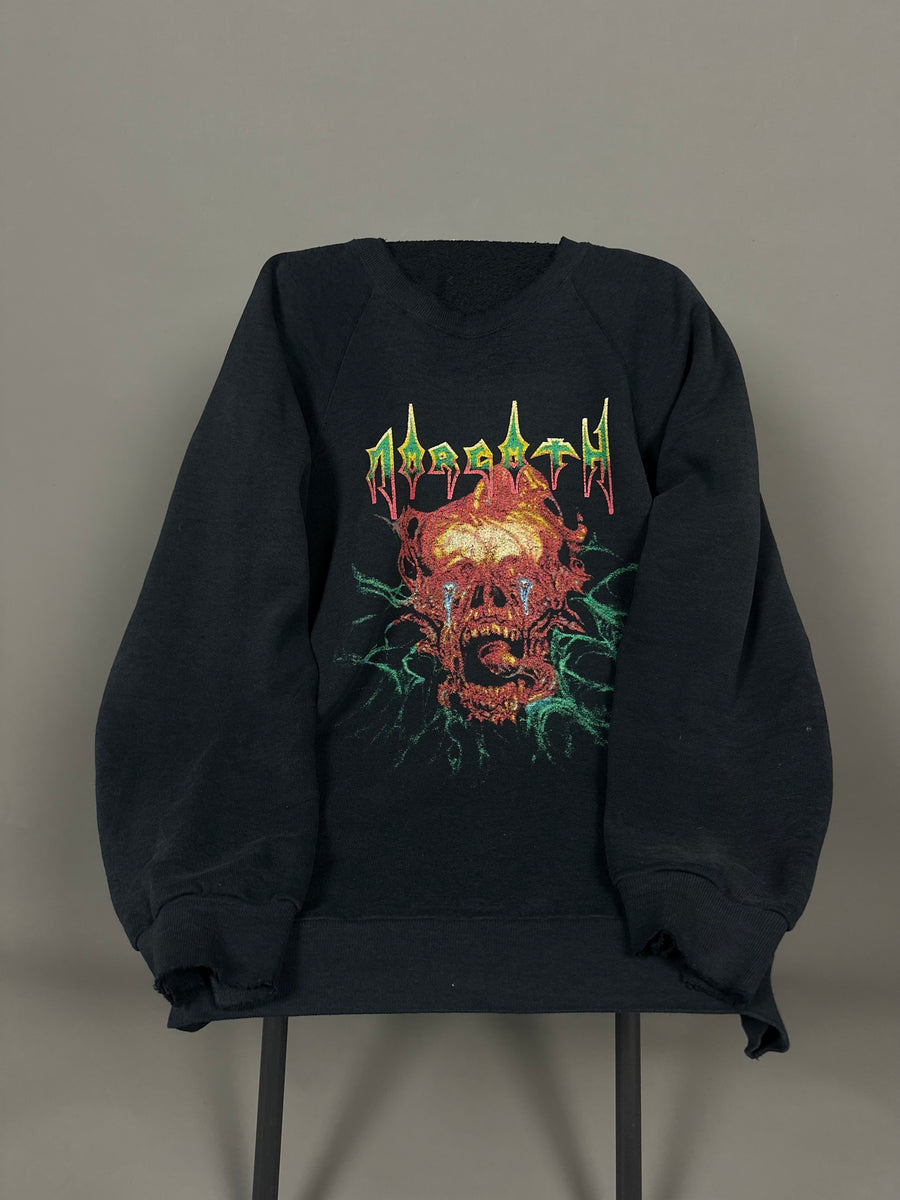 Vintage 1990 Morgoth Gore And Agony Over Europe Sweater