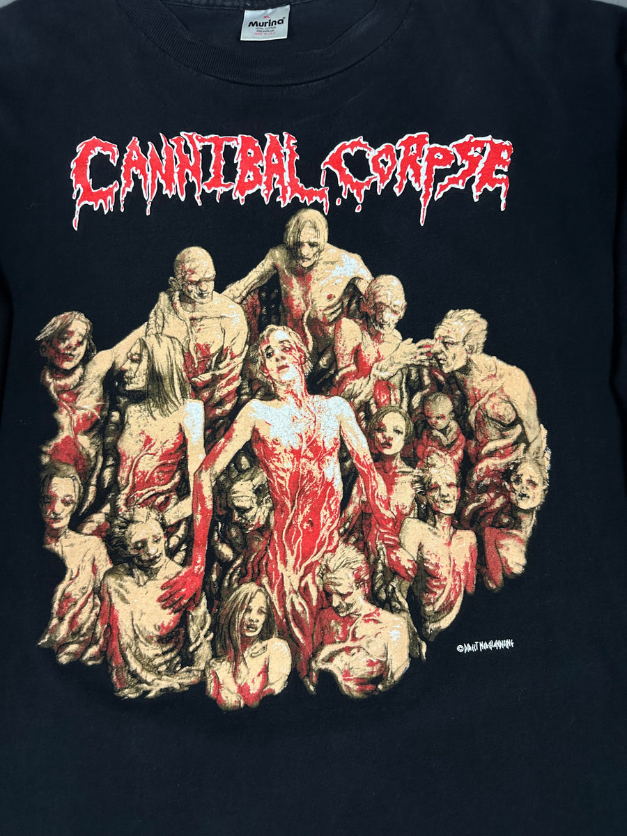 Vintage 1994 Cannibal Corpse Bleeding Longsleeve