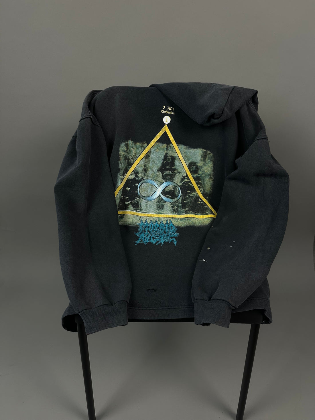 1990年代のヴィンテージ モービッド・エンジェル ブートレッグ スウェットシャツ