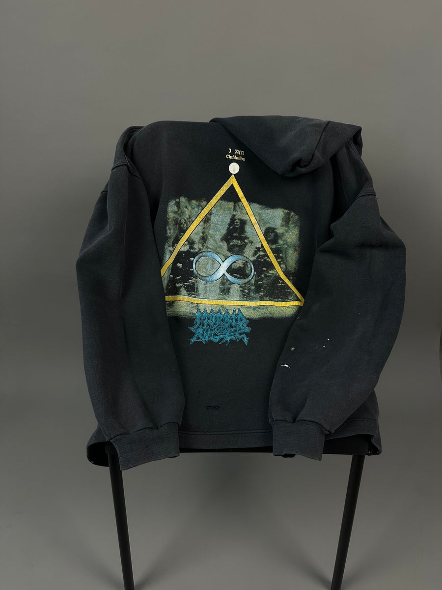 1990年代のヴィンテージ モービッド・エンジェル ブートレッグ スウェットシャツ